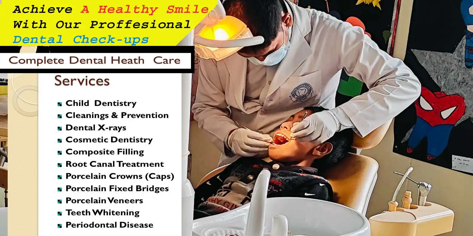 Preventive Dentistry at Mridula Dental Clinic